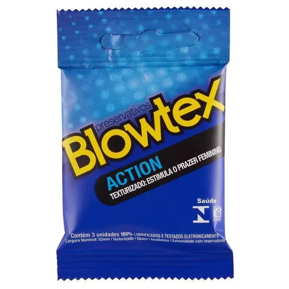 PRES BLOWTEX ACTION TEXTURIZADO C/3