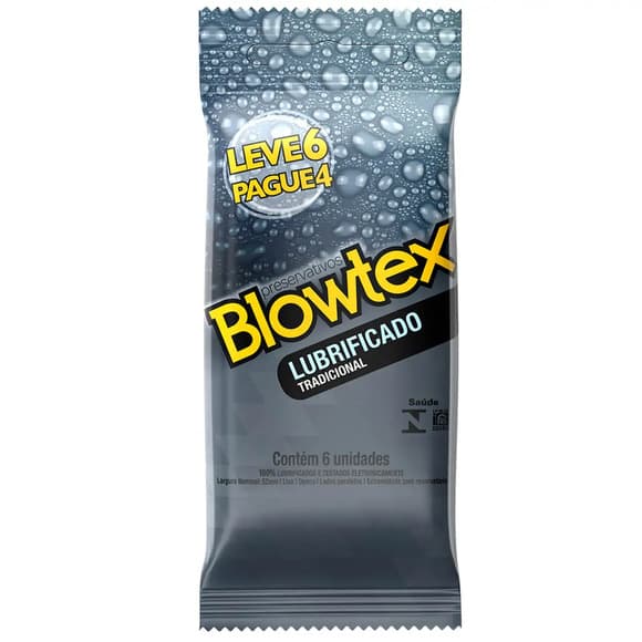 PRES BLOWTEX LUBRIF PG4 LEV6 TRADICIONAL