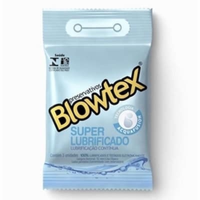 PRES BLOWTEX SUPER LUBRIFIC C/3