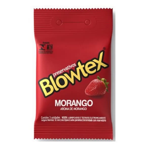-PRES BLOWTEX MORANGO C/3
