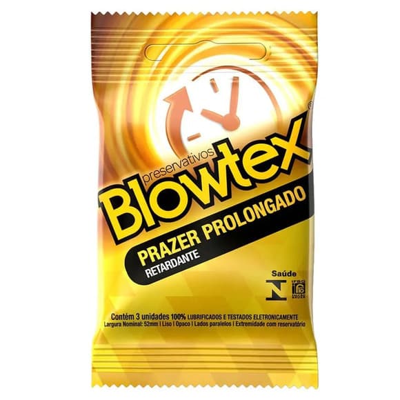 PRES BLOWTEX EFEITO RETARDANT C/3