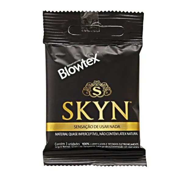 PRES BLOWTEX SKYN C/3