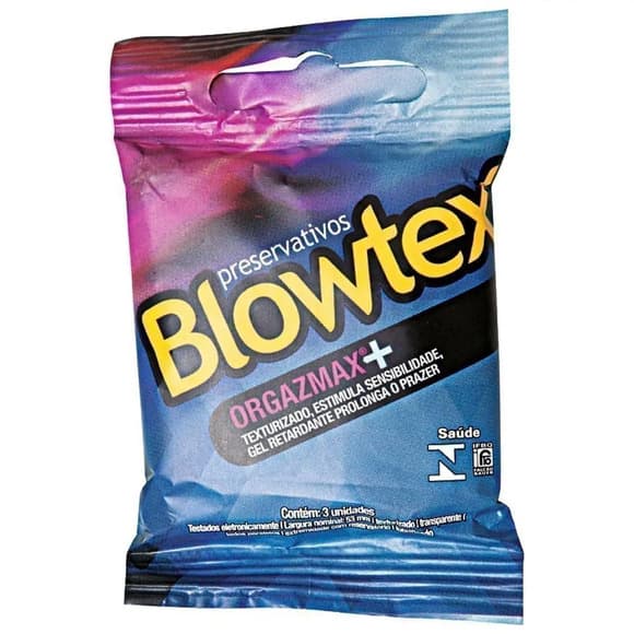 PRES BLOWTEX  ORGAZMAX +