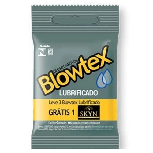 PRES BLOWTEX LUB C/3 GTS 1