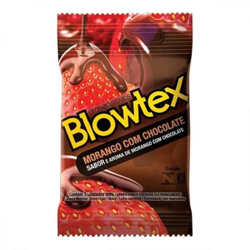 PRES BLOWTEX  MORANGO COM CHOCOLAT