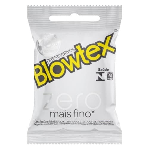 PRES BLOWTEX MAIS FINO C/3
