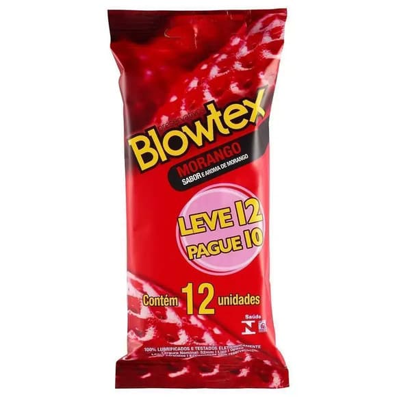 PRES BLOWTEX MORANGO LV12 PG10