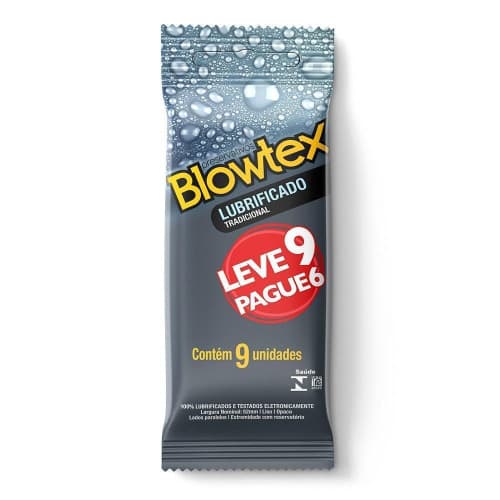 PRES BLOWTEX LUBRIFI 9 UNIDADES