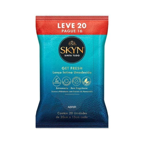 LENCO UMEDECIDO SKYN L20 P16