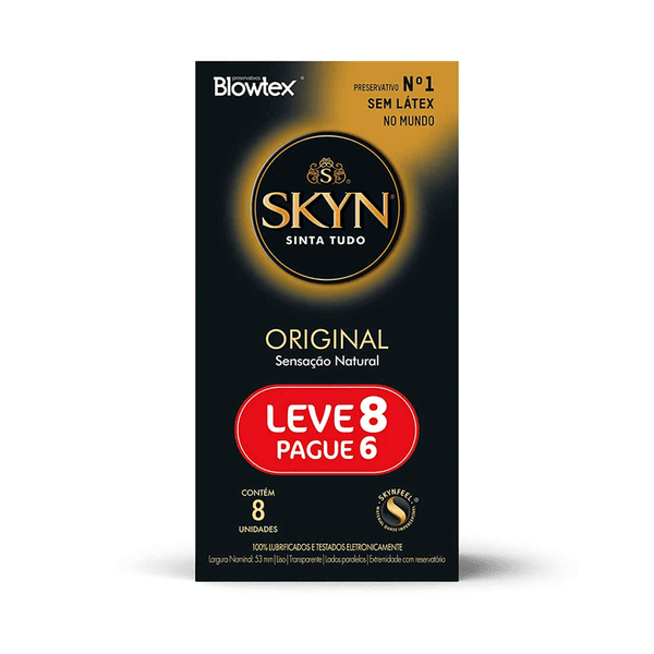 PRESERV BLOWTEX SKYN C 8