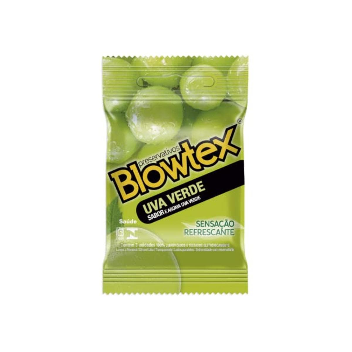 PRES BLOWTEX  UVA VERDE C 3