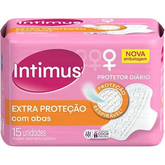 ABS INTIMUS DAYS TRA C/ABAS C/15  R0266