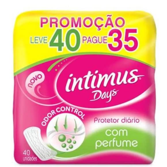 ABS INTIMUS DAYS C/PERF.LV 40 PG 35
