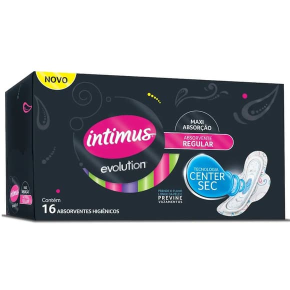 ABS INTIMUS EVOLUTIO REGULAR C/A 16UN