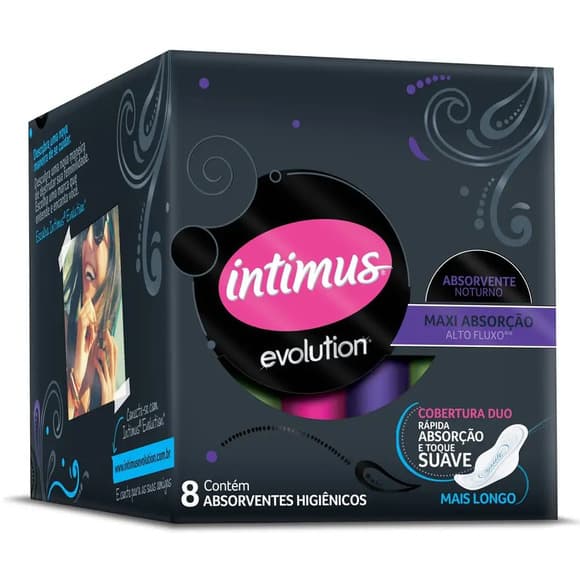 ABS INT GEL EVOLUTIO NOTURNO C/A 8UN