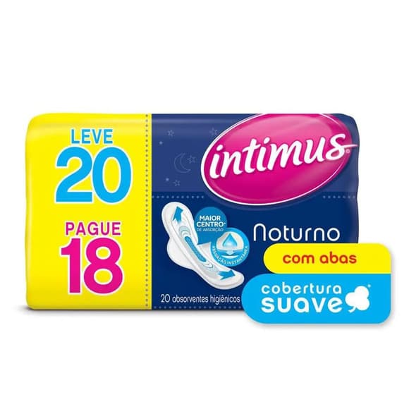 ABS INT  NOTURNO SUAVE LV20 PG18