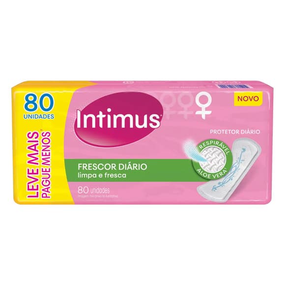 ABS INTIMUS DAYS C/PERF LV 80 PG 70