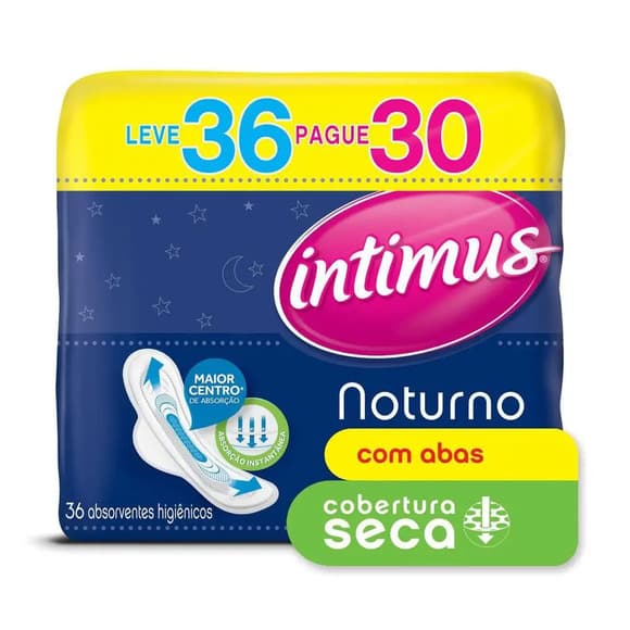 ABS INT GEL NOTURNO SECA C/A 36 UN