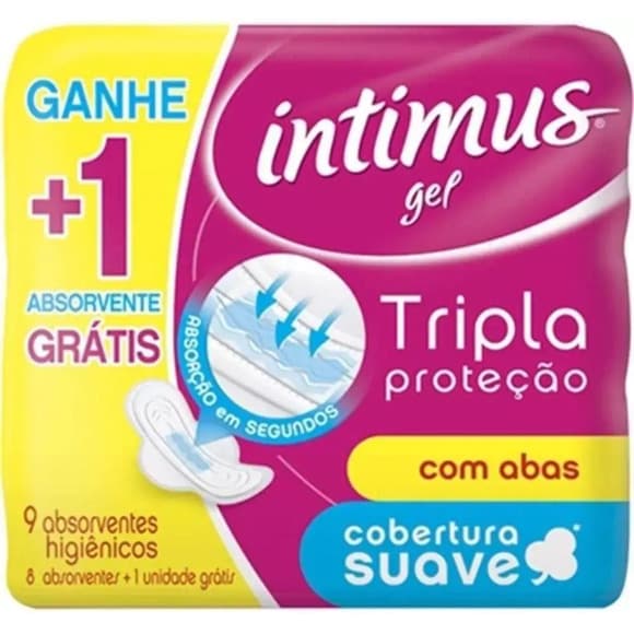 ABS INT GEL SV C/A 8UN + 1 GRATIS
