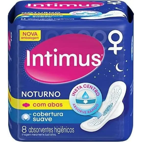 ABS INT GEL NOTURNO LV8 PG7 C/A SUAVE