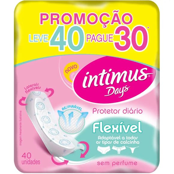 .ABS INTIMUS DAYS FLEXIVEL LV 40 P 30