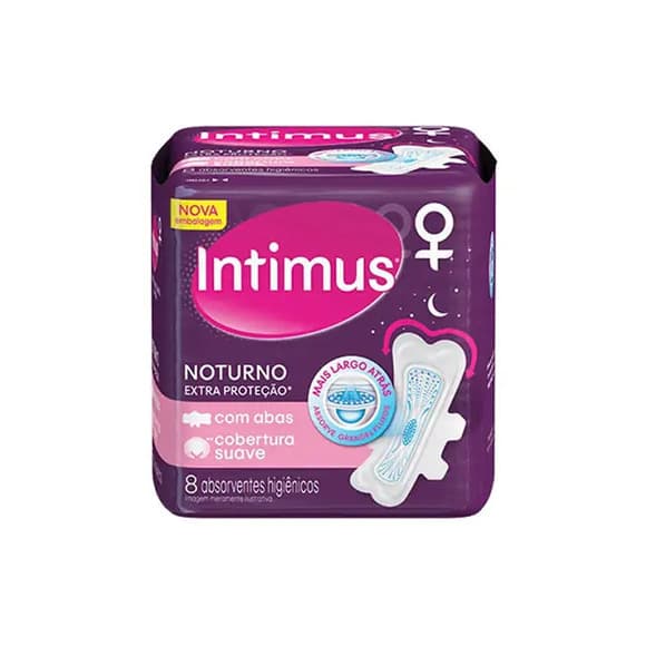 ABS INTIMUS NOTURNO EXTRA PROTECAO