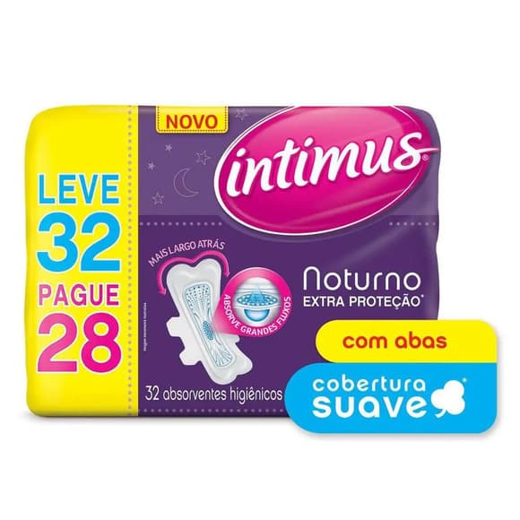 ABS INTIMUS NOTURNO LEVE 32 PAGUE 28