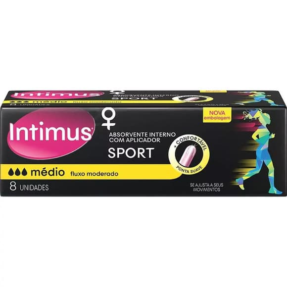 ABS INT INTIMUS C/APLIC MEDIO 8UN
