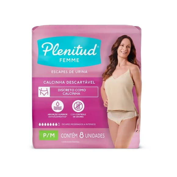 ROUPA INTIMA PLENITUD FEM P/M