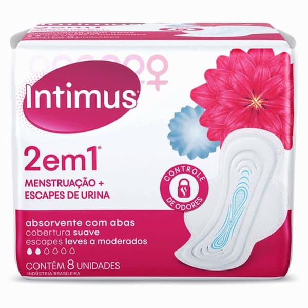 ABS INTIMUS 2 EM1 SUAVE C/ABS C/8 UN