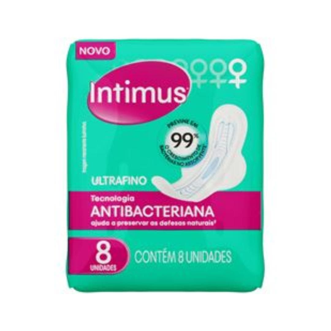 ABS INTIMUS ANTIBACTERIAN C/8 UN