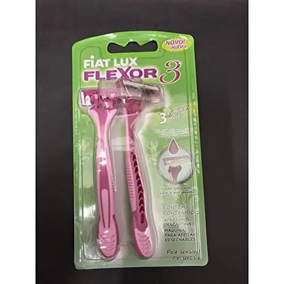 AP BARB FIAT LUX 3 FLEXOR 3 LAMINAS C/2