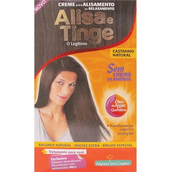 CR ALIS ALISA E TINGE CASTNATURAL