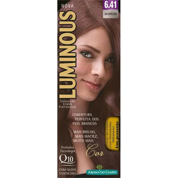 TINT LUMINOUS MARROM 6.41