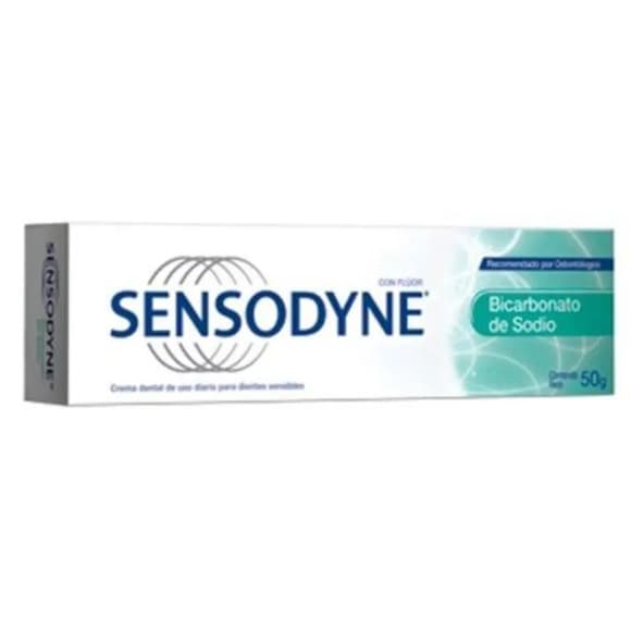 CR DENT SENSODYNE BIC. SODIO 50G