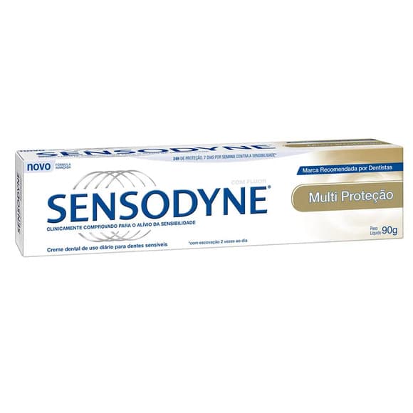 CR DENT SENSODYNE MULTI PROTECAO 90G