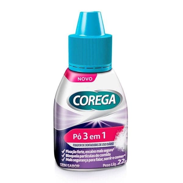 COREGA PO 3EM1 SEM SABOR 22G
