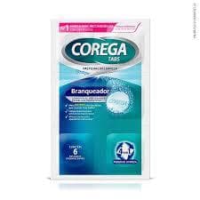 COREGA TABS BRANQUEADOR C/6