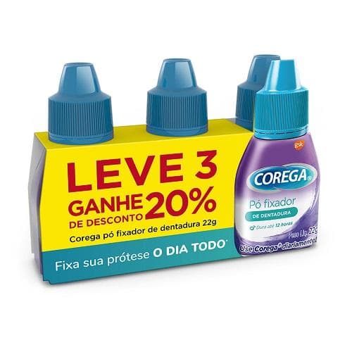 KIT COREGA PO FIXADO 22GR C 3