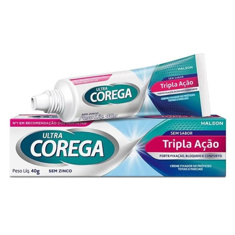 COREGA TRIP AC ULTRA 40G S/SABOR