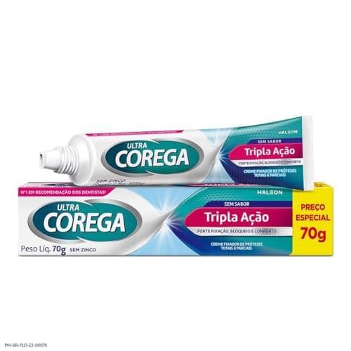 COREGA ULT CR S/SAB TRIP AC 70G