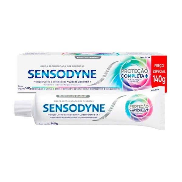 CR DENT SENSODYNE PROT COMP 140G