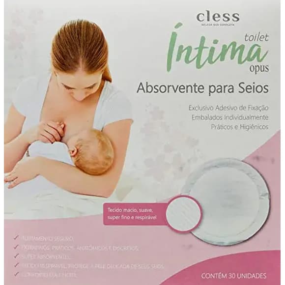 ABS PARA SEIOS OPUS C/ 30 UNIDADES