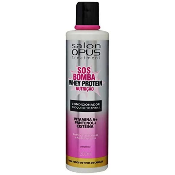 COND SALON LINE CHOQ BOMBA PROTEIN 300 ML