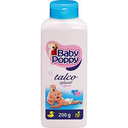 TALCO INF BABY POPPY AZUL 200 GR