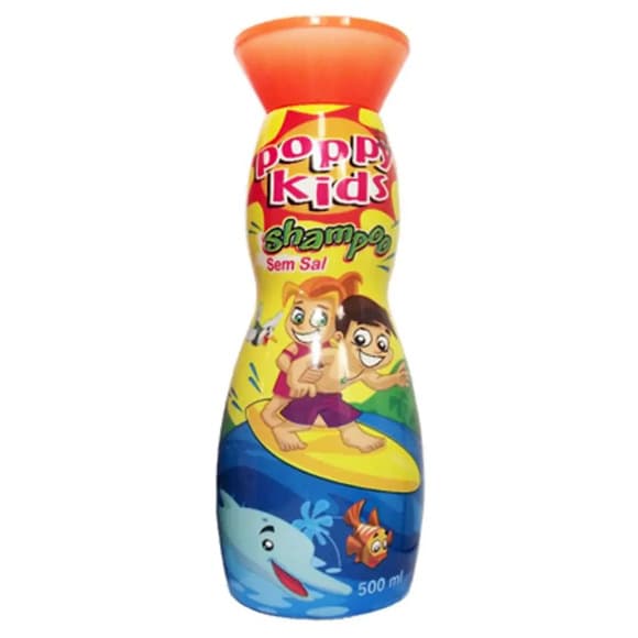 SH INF POPPY KIDS 500 ML SEM SAL