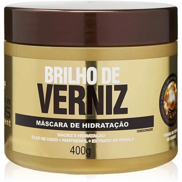MASC TRAT SALON  BRILHO DE VERNIZ