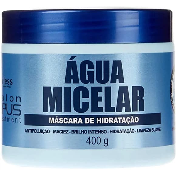 MASC TRAT SALON AGUA MICELAR 400G