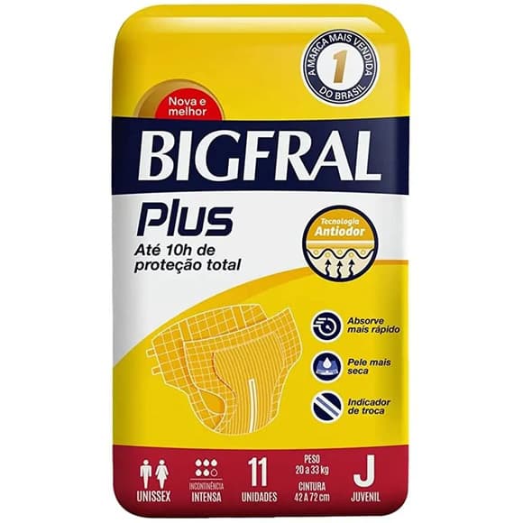 FR BIGFRAL PLUS JUVENIL C/11UN