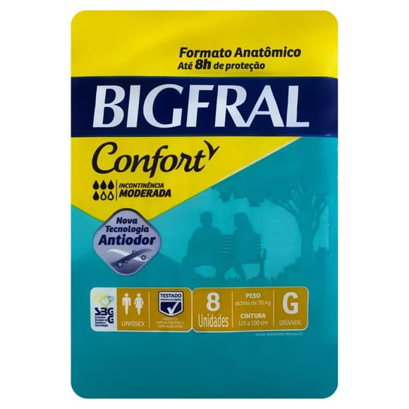 FR BIGFRAL PLUS G C/8UN